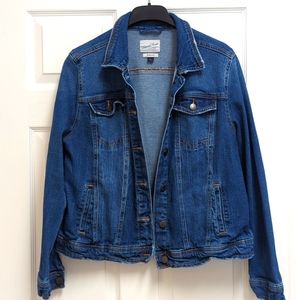 Universal Thread Women's Freeborn Denim Jacket Size Size XXL